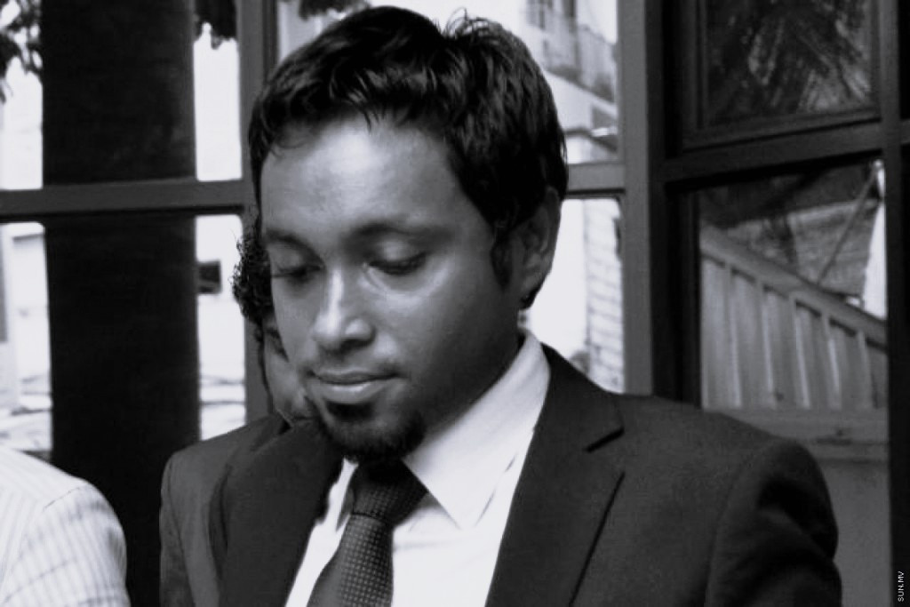 ބާ ކައުންސިލުގެ ރައީސް އިސްމައީލް ވިޝާމް