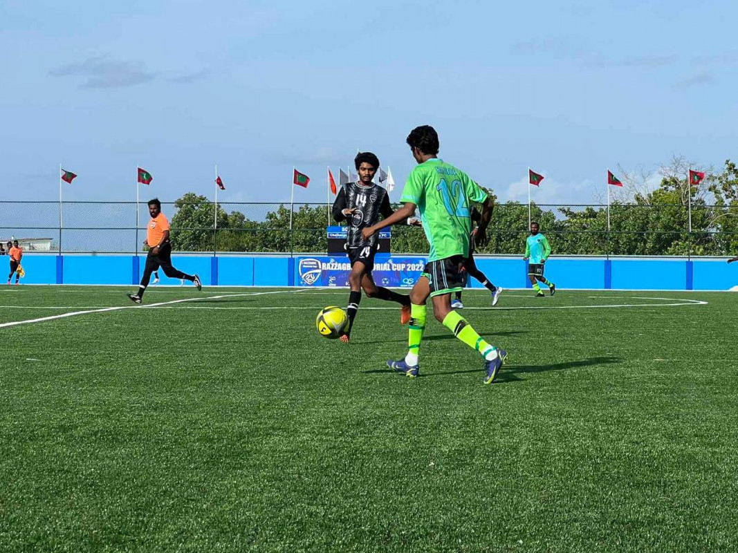 ރައްޒާގުބެ މެމޯރިއަލް ކަޕްގެ ތެރެއިން