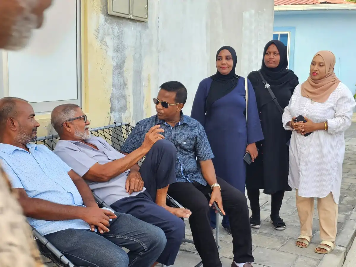 ރައްޔިތުންގެ މަޖިލީހުގެ ބާރަށު ދާއިރާގެ ކުރީގެ މެމްބަރު އަހުމަދު އަބްދުﷲ