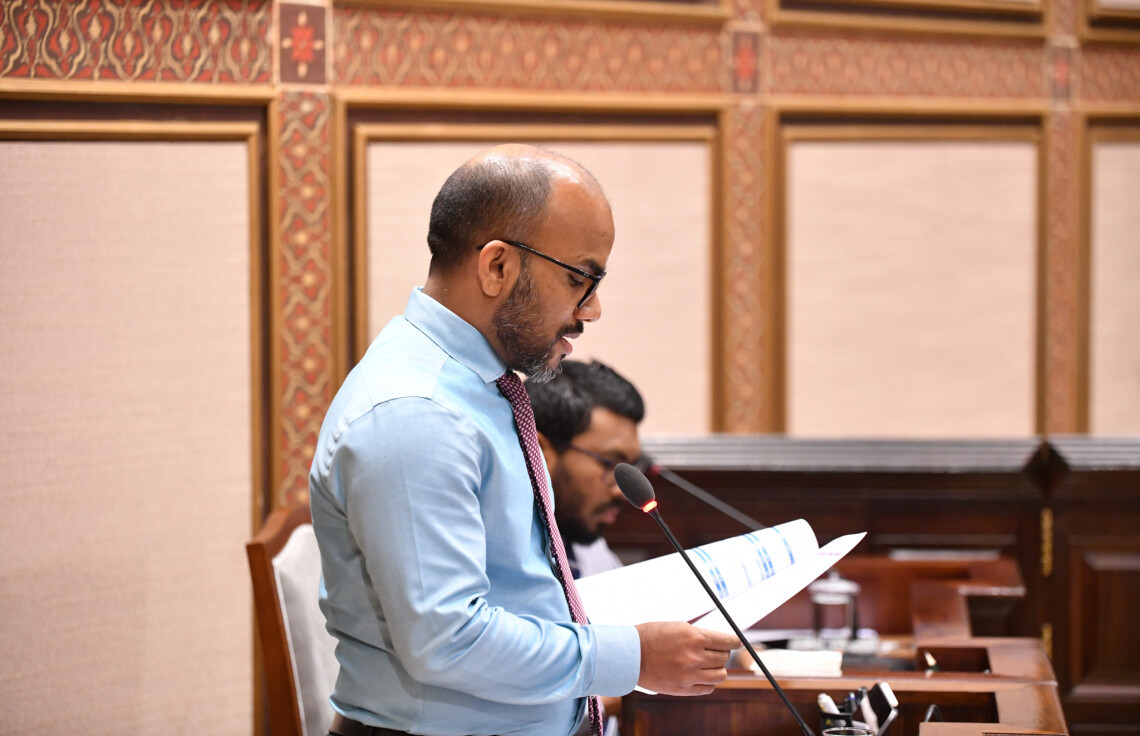 The projected state budget for 2024 has been submitted to the People’s Majlis