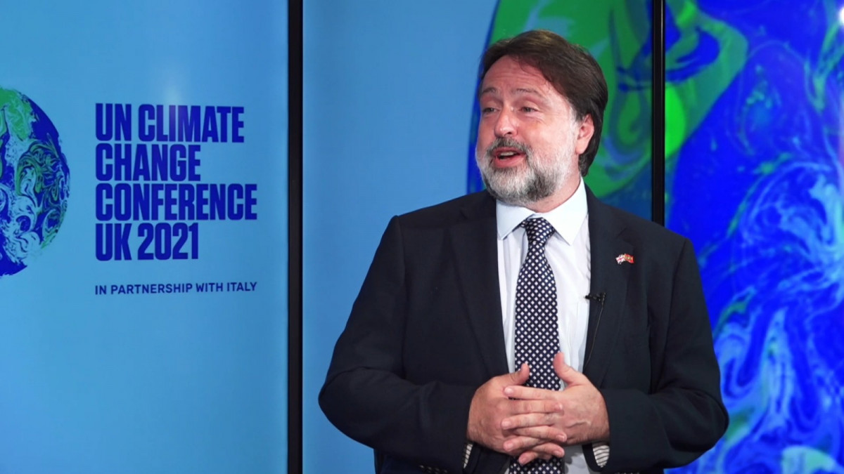 COP26 UK Regional Ambassador to South Asia and Asia-Pacific, Ken O'Flaherty