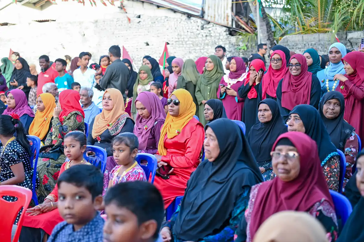 ސެޕްޓެމްބަރު 7، 2024 ގައި އަތޮޅު ފެންވަރުގައި ޤައުމީ ދުވަސް ފާހަގަ ކުރުމަށް ށ. މާއުނގޫދޫގައި ބޭއްވި ސަގާފީ ހަވީރުގެ ތެރެއިން