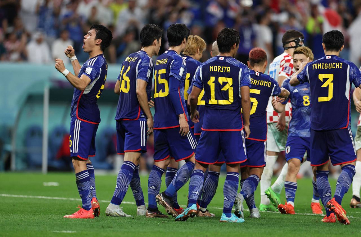 ޖަޕާން އަދި ކްރޮއޭޝިއާ ބައްދަލު ކުރި މެޗުގެ ތެރެއިން - ފޮޓޯ/ ރޮއިޓާސް