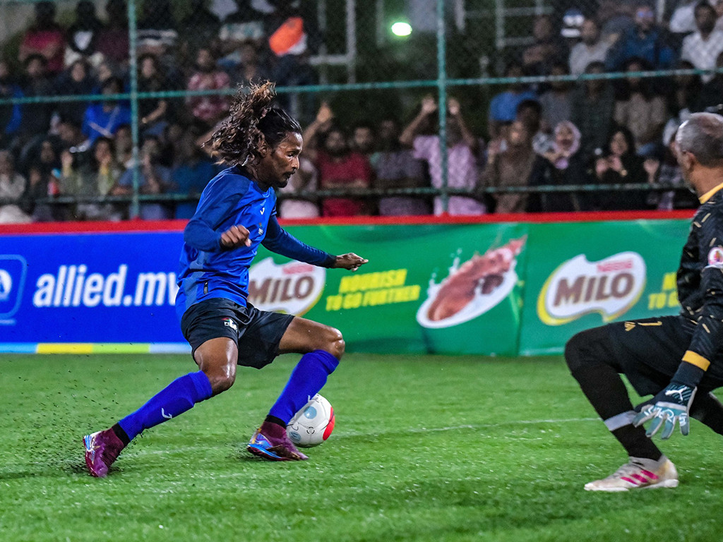 ފެނަކައާއި ޑީޖޭއޭ ވާދަކުރި މެޗުގެ ތެރެއިން