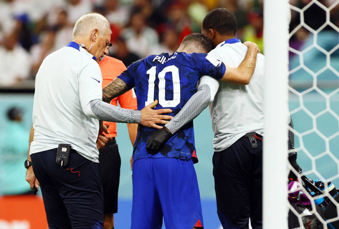 އީރާން އަދި އެމެރިކާ ކުޅުނު މެޗުގެ ތެރެއިން - ފޮޓޯ: ރޮއިޓާސް