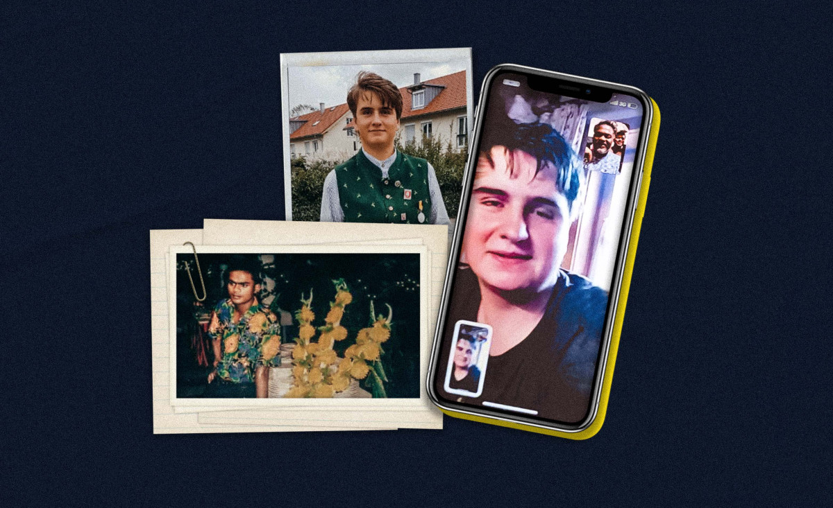 މުޙައްމަދު ދު ސައީދަށް ސެބަސްޓައިން ވީޑިއޯ ކޯލް ކޮށްގެން