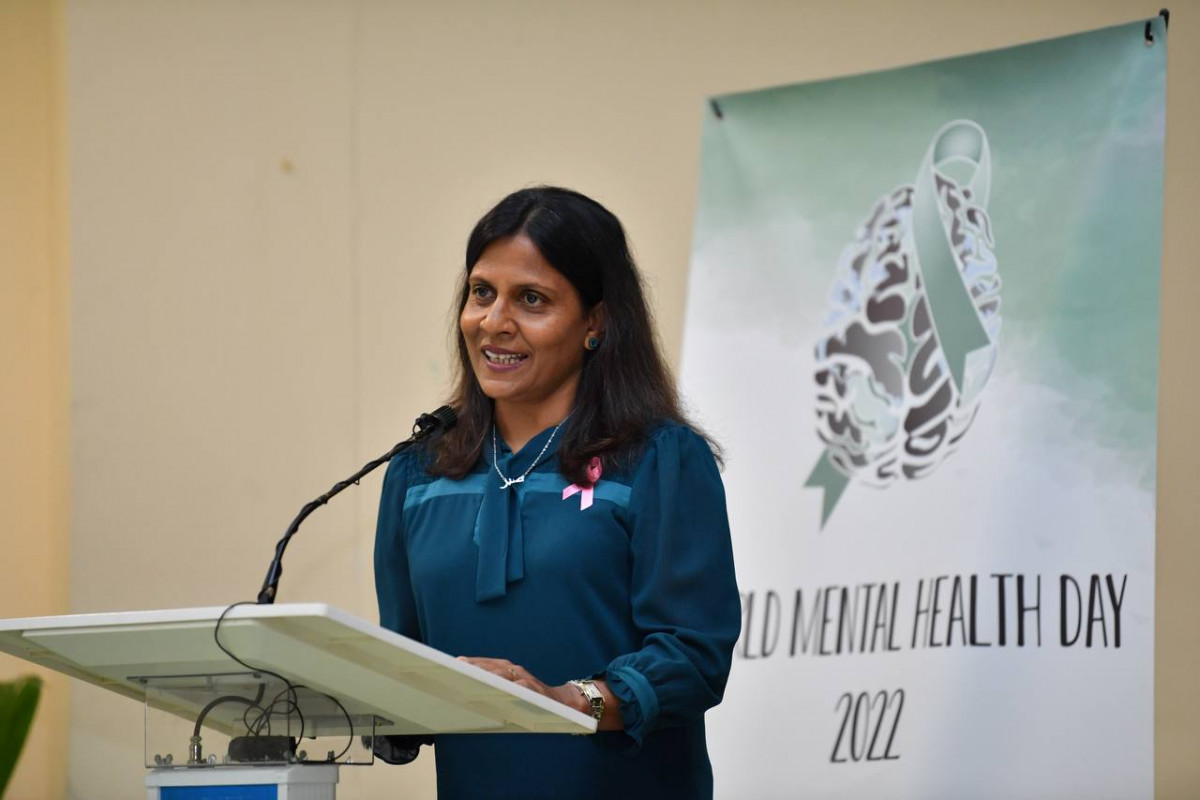 First Lady Fazna Ahmed