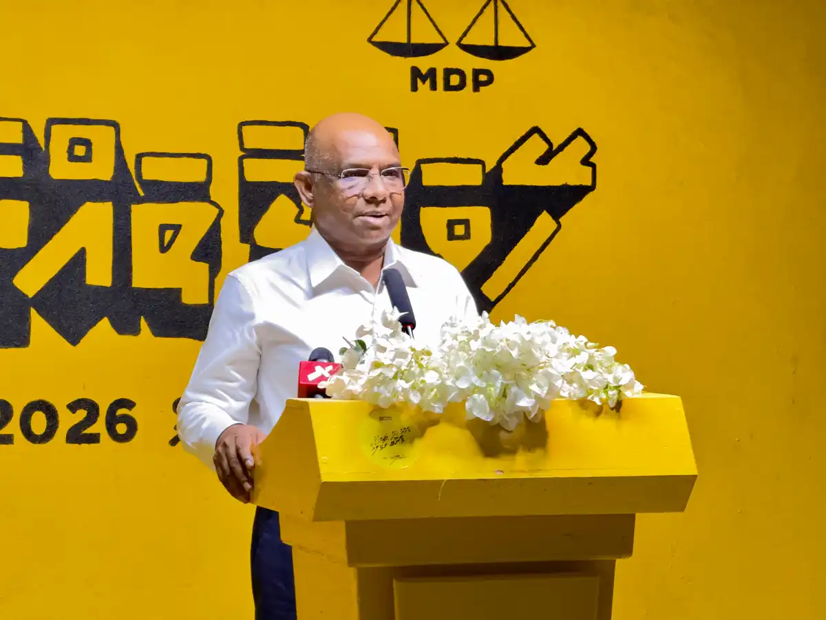 އެމްޑީޕީގެ ރައީސް އަބްދުﷲ ޝާހިދު