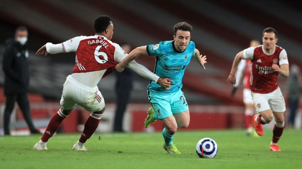 އާސެނަލާއި ލިވަޕޫލް ބައްދަލުކުރި މެޗުގެ ތެރެއިން: މި މެޗުން ލިވަޕޫލް މޮޅުވީ 3-0 ން