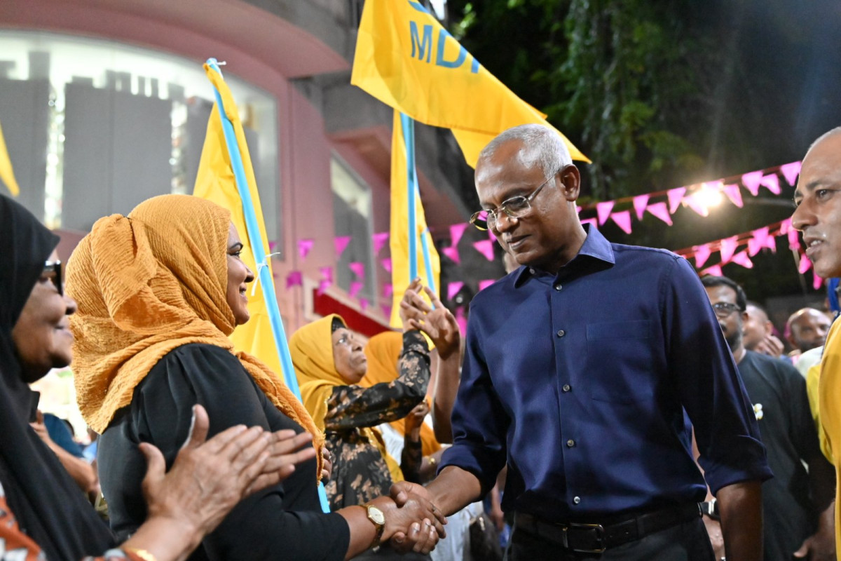 ރައީސުލްޖުމްހޫރިއްޔާ އިބްރާހީމް މުހައްމަދު ޞާލިހު