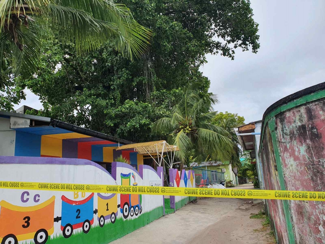 ޝާ އަލޮމް މިއާގެ އިތުރުން އެހެން މީހެއްގައި ނުވަތަ ބައެއްގެ ބައިވެރިވުން އޮތް ކަމަށް މިހާތަނަށް ތަހުޤީޤަށް ފާހަގަކުރެވިފައިނުވާ ކަމަށް ފުލުހުން ބުނި