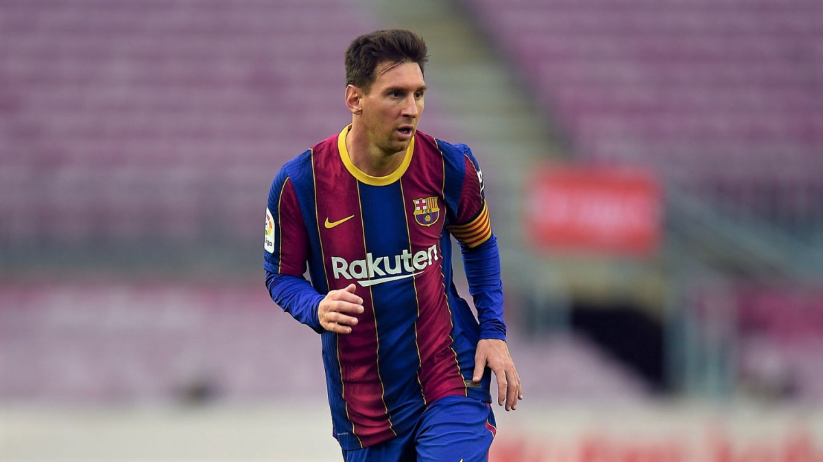 ބާސެލޯނާގެ ކެޕްޓަން ލިއޮނެލް މެސީ