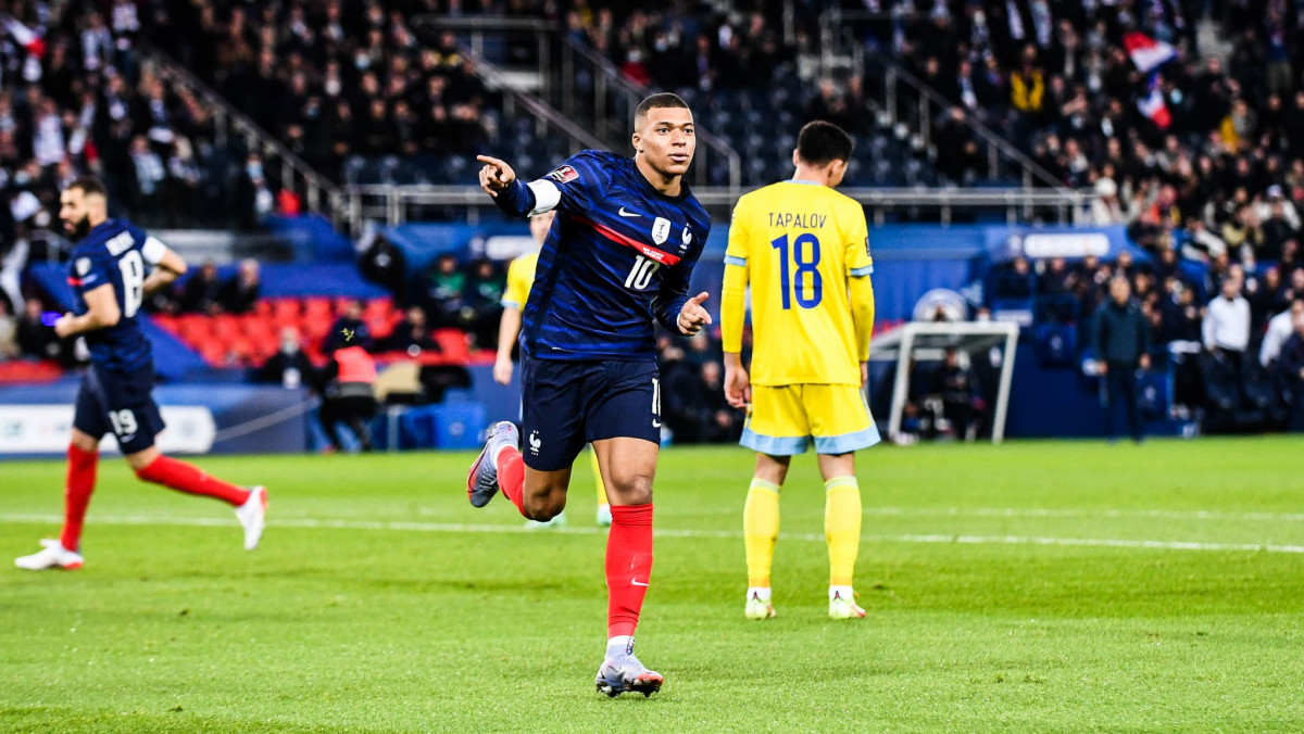 ފްރާންސާއި ކަޒަކްސްތާން ބައްދަލުކުރި މެޗުގެ ތެރެއިން