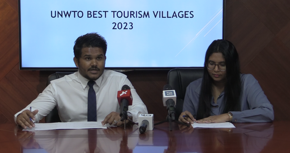 ބެސްޓް ޓޫރިޒަމް ވިލެޖަސް 2023 އަށް ވާދަކުރުމުގެ ފުރުސަތު ހުޅުވާލުން