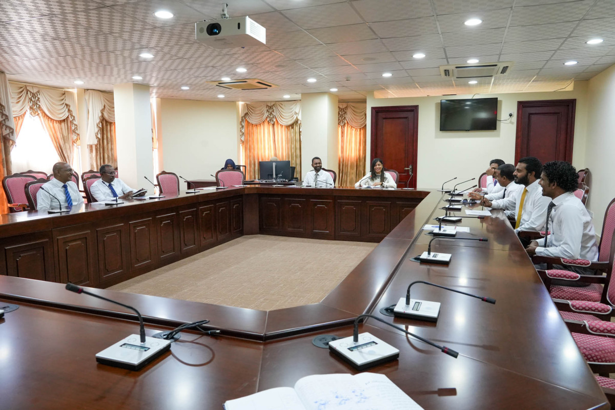 ރައްޔިތުންގެ މަޖިލީހުގެ މިނިވަން މުއައްސަސާތަކުގެ ކޮމިޓީގެ ބައްދަލުވުމުގެ ތެރެއިން