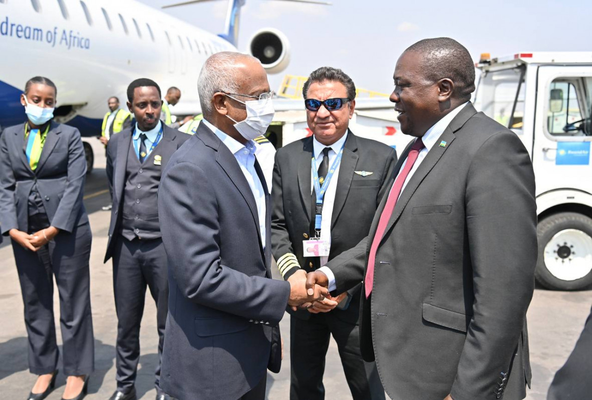 The President is in Rwanda to attend 26th CHOGM
