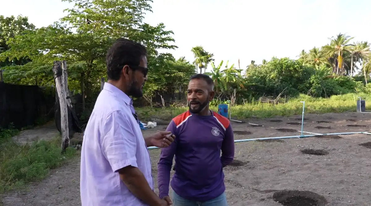 ލ. ގަމުން ވާހަކަދެއްކި ތަޖުރިބާކާރު ދަނޑުވެރިއެއް