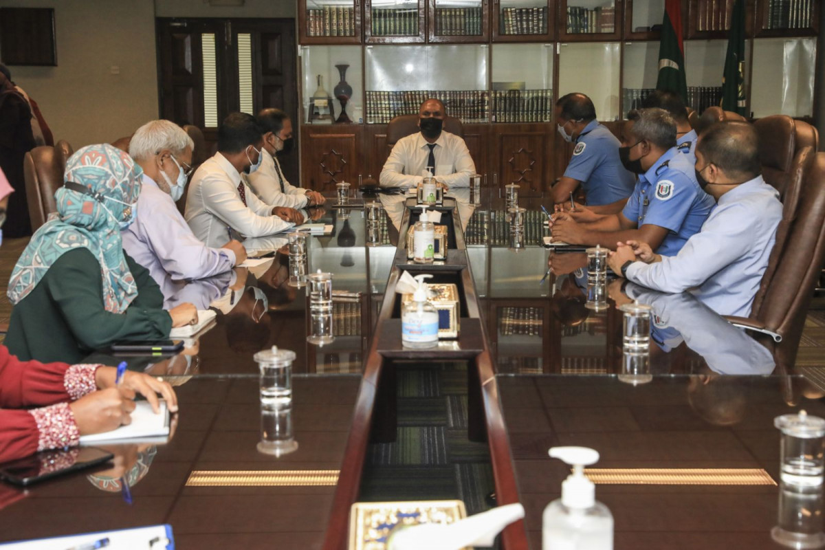 Relevant parties came to an agreement on how to deal with acts of Islamic extremism and the normalization of activities against Islamic laws