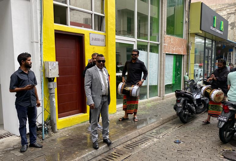 ކާށިދޫ ދާއިރާގެ މެންބަރު އަބްދުﷲ ޖާބިރު