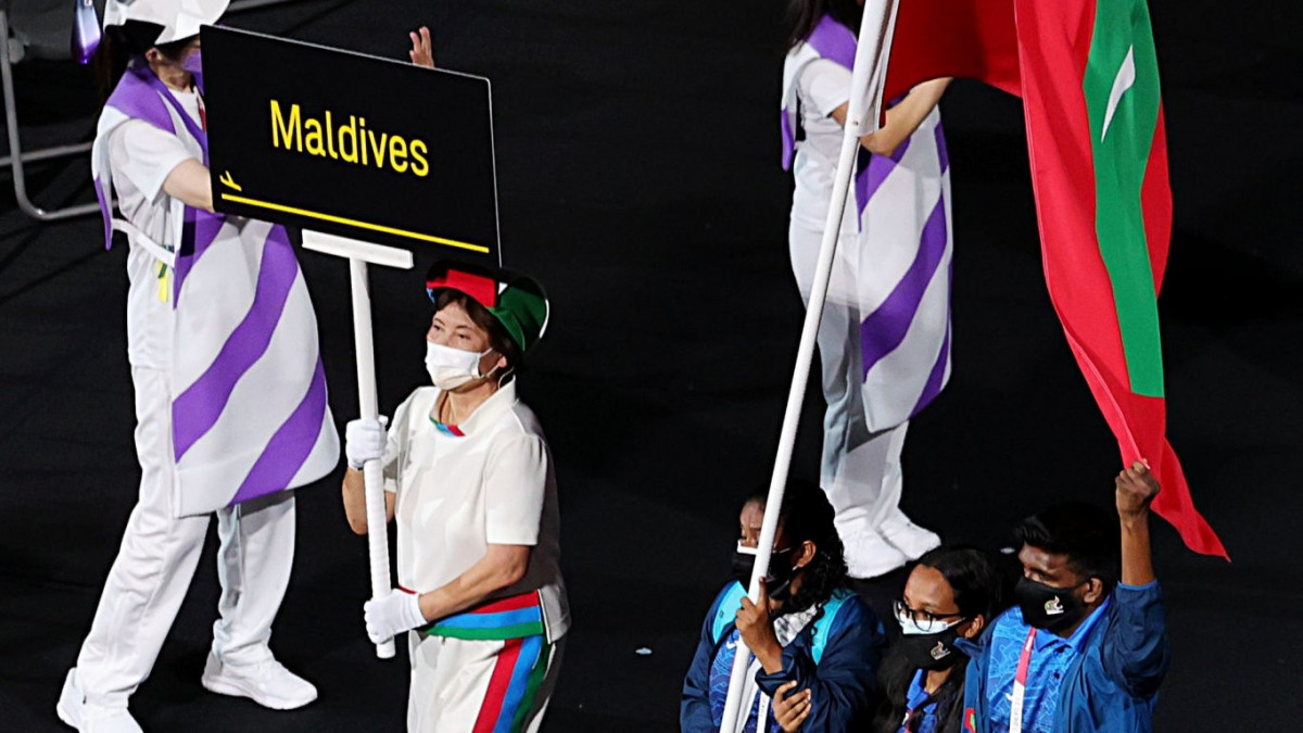 ޕެރަލިމްޕިކްސް ހުޅުވުމުގެ ރަސްމިއްޔާތުގެ ތެރެއިން ރާއްޖޭގެ ޓީމު