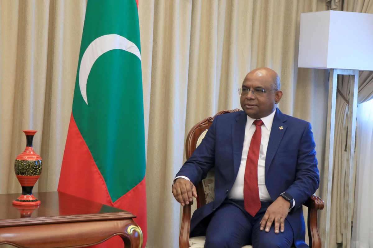 Minister of Foreign Affairs, Abdulla Shahid