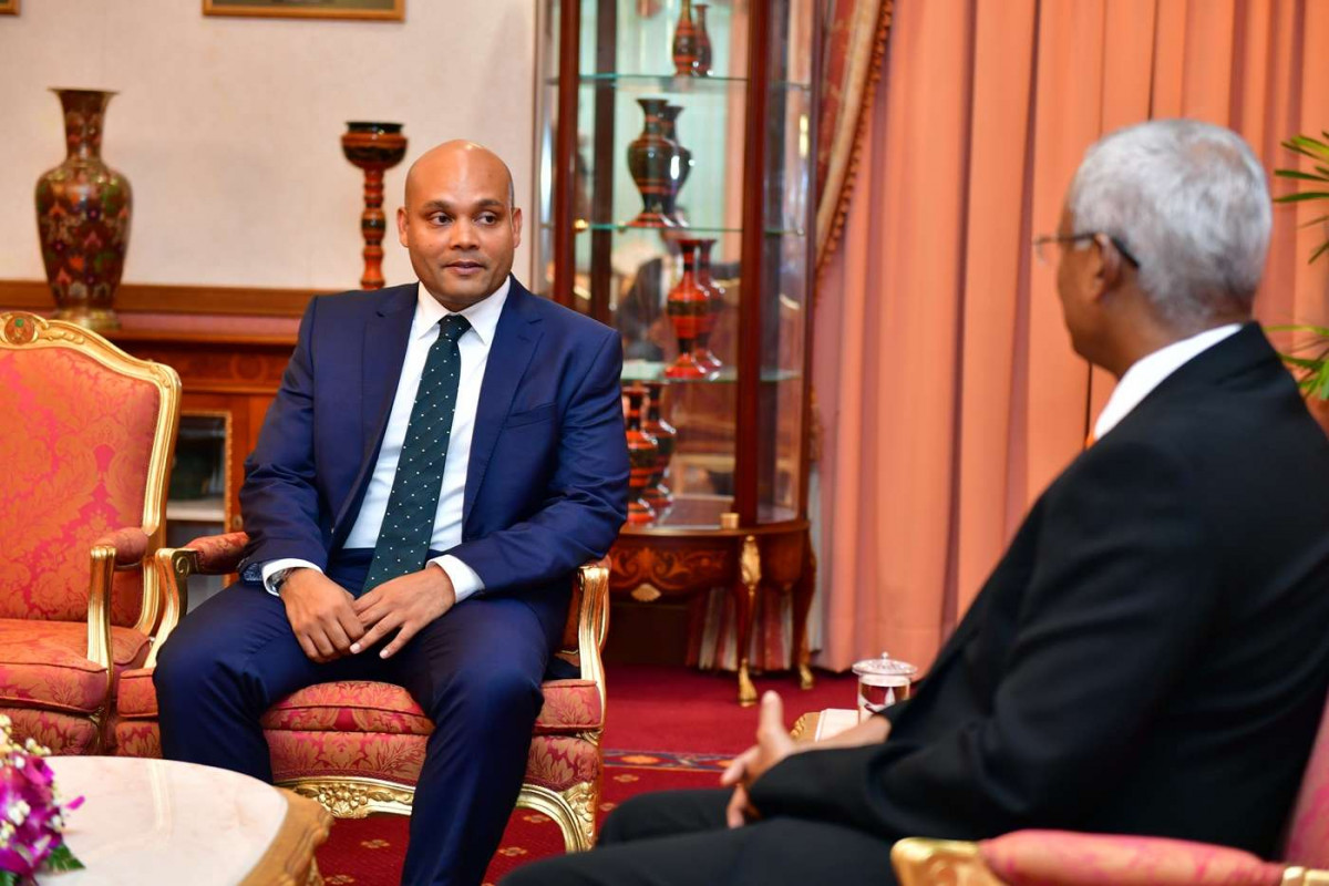 Ibrahim Hood previously served as the spokesperson at the President's Office