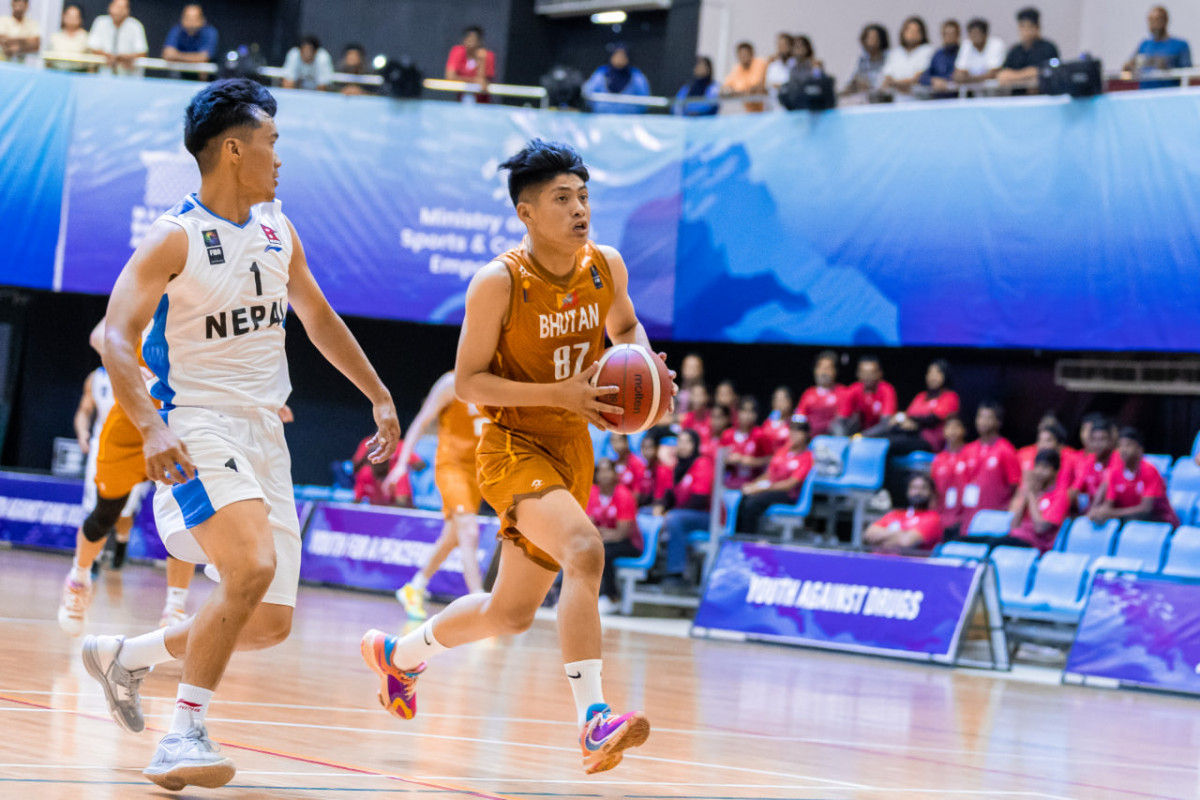 ބޫޓާން އަދި ނޭޕާލް ބައްދަލުކުރި މެޗުގެ ތެރެއިން