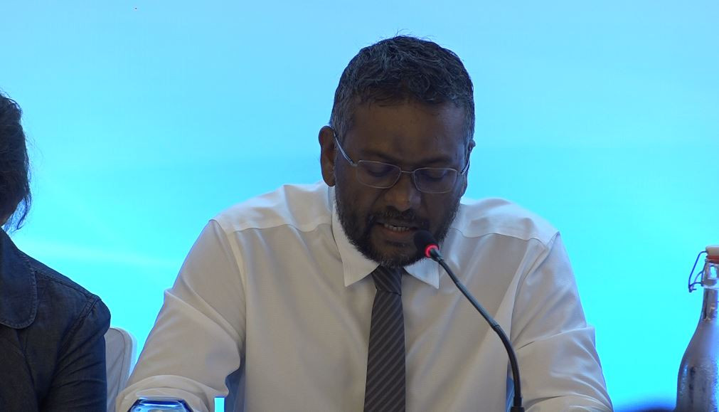 އީޔޫ- މޯލްޑިވްސް ބިޒްނަސް ރައުންޑް ޓޭބަލްގެ ތެރެއިން