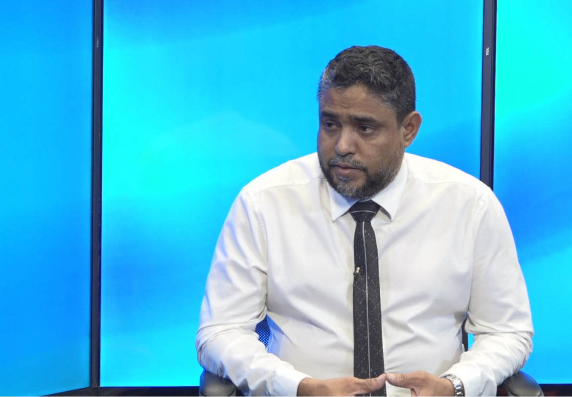 ރާއްޖެޓީވީގެ ފަލަސުރުޚީ ޕްރޮގްރާމްގައި ވެމްކޯގެ މެނޭޖިންގ ޑިރެކްޓަރ ޔޫސުފް ސިރާޖު ވާހަކަދައްކަވަނީ