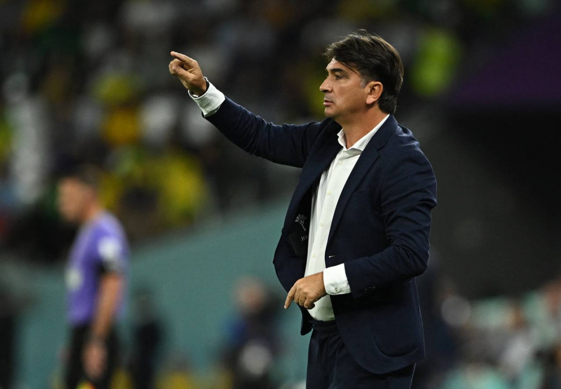 ބްރެޒިލް އަދި ކްރޮއޭޝިއާ ކުޅުނު މެޗުގެ ތެރެއިން - ފޮޓޯ: ރޮއިޓާސް