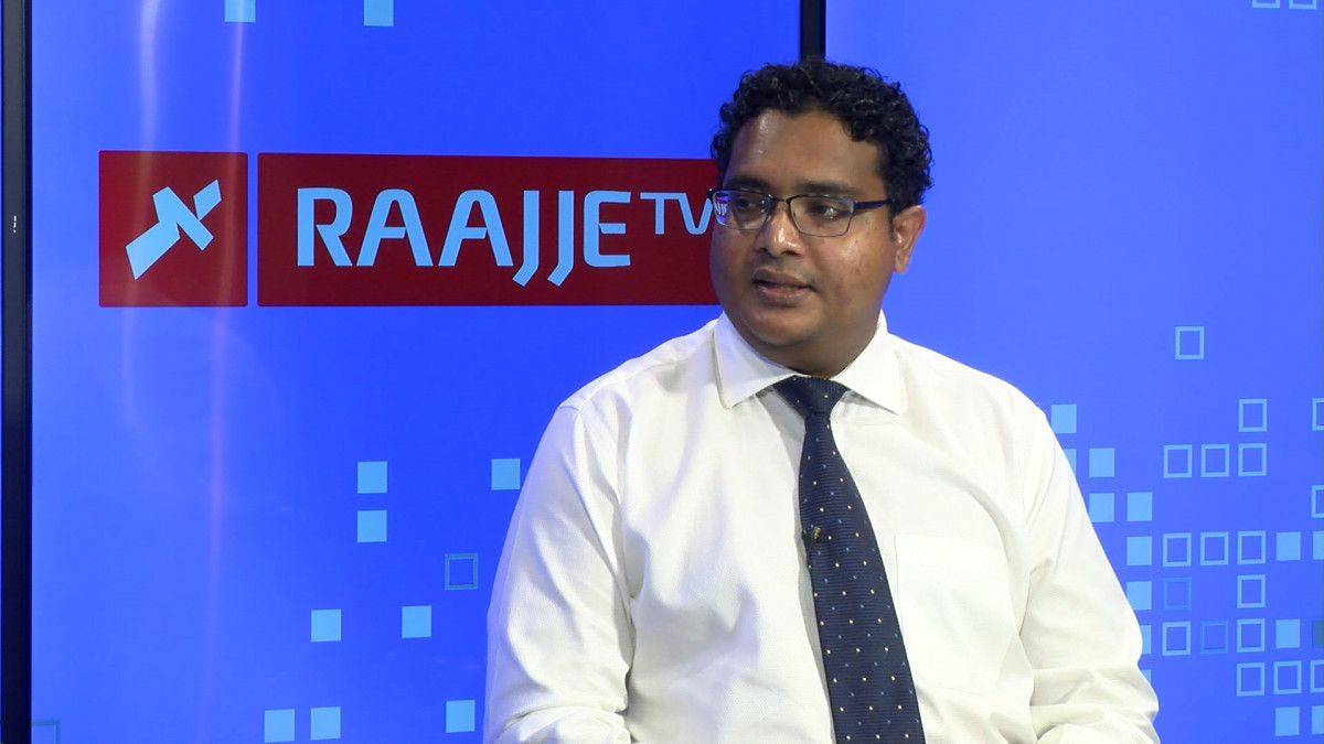 އެންސްޕާގެ ޗީފް އެގްޒެކެޓިވް އޮފިސަރ އިސްމާޢީލް ޢައްޒާމް ވަޖީހު