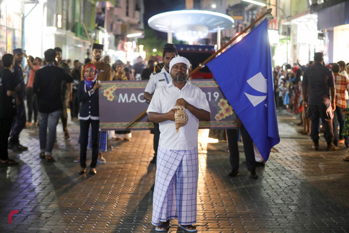 27 ޖުލައި 2019 --މިނިވަން ދުވަހުގެ ފުޅަނދުބުރުގެ ތެރެއިން، މޯލްޑިވްސް އެއާރޕޯޓް ލިމިޓެޑްގެ ފުޅަނދު-- ފޮޓޯ: ޝުއައިބް މުހައްމަދު