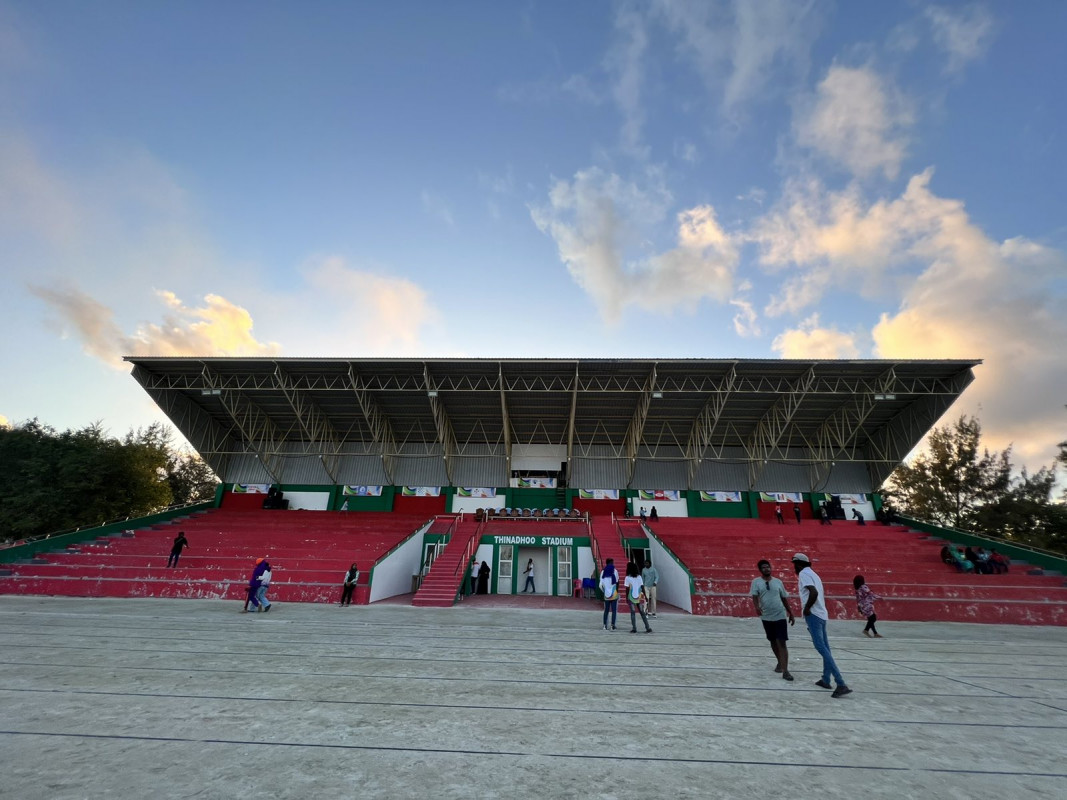 ގދ އަތޮޅު ކައުންސިލް ޗެމްޕިއަންޝިޕް ކުރިއަށްގެންދާ ތިނަދޫ ސްޓޭޑިއަމް