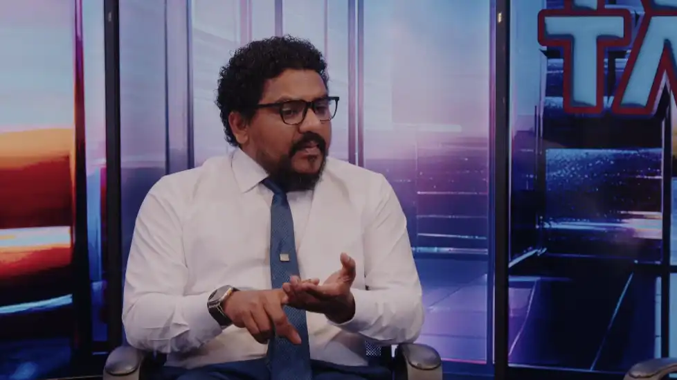 ރާއްޖެޓީވީގެ ޓީވީޓޯކް ޕްރޮގްރާމްގައި ރައްޔިތުންގެ މަޖިލީހުގެ ކެންދޫ ދާއިރާގެ މެންބަރު މައުރޫފް ޒާކިރު ވާހަކަ ދައްކަވަނީ