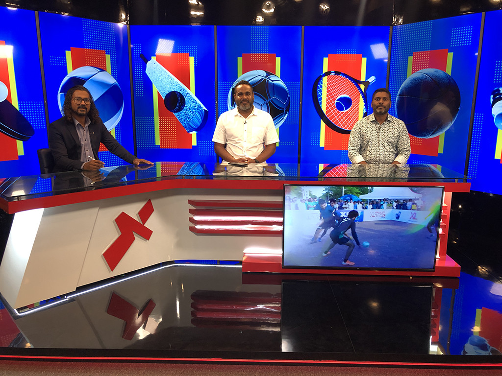 އެންމެ މޮޅު ޓެކްނިކަލް އޮފިޝަލް ޕުޗޫ (ވ) އާއި، މެޑިކް ރާއްޕެ (ކ) ކުޅިވަރު ފައިލް ސެޓްގައި