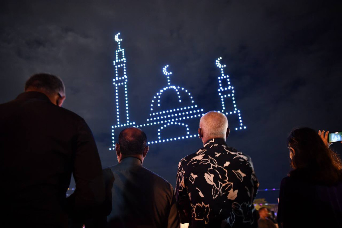 ރައީސް ޑްރޯން ޝޯ ބައްލަވާލައްވަނީ