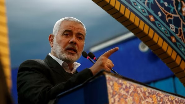 ހަމާސް ގެ ވެރިޔާ އިސްމާއީލް ހަނިއްޔާ