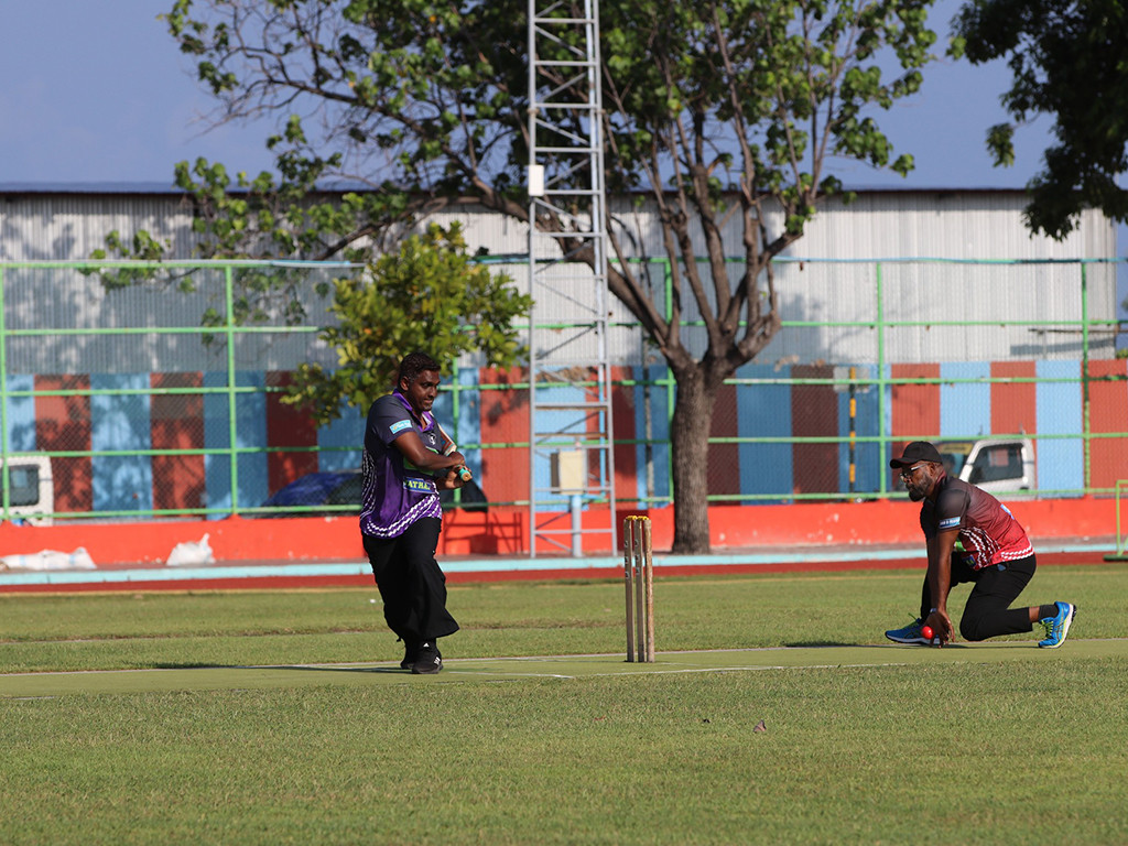 ރަމަޟާން ކްރިކެޓް ކާނިވަލްގެ މެޗެއްގެ ތެރެއިން