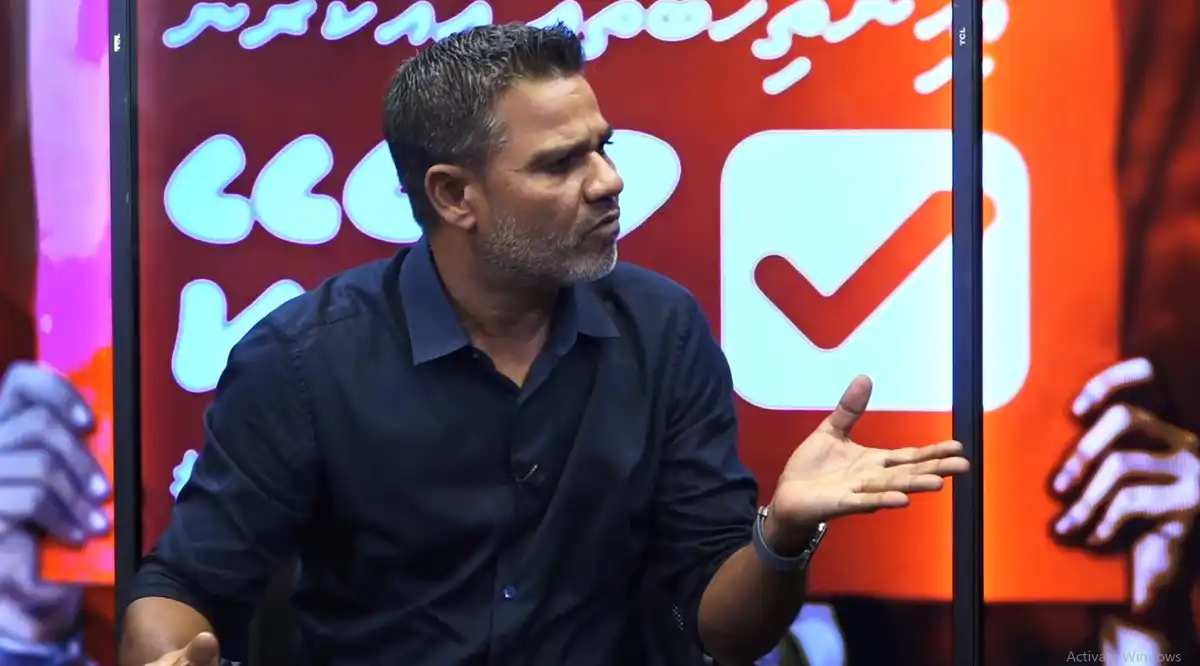 ކެނދިކުޅުދޫ ދާއިރާގެ ކުރީގެ މެމްބަރު އަހުމަދު އީސާ.