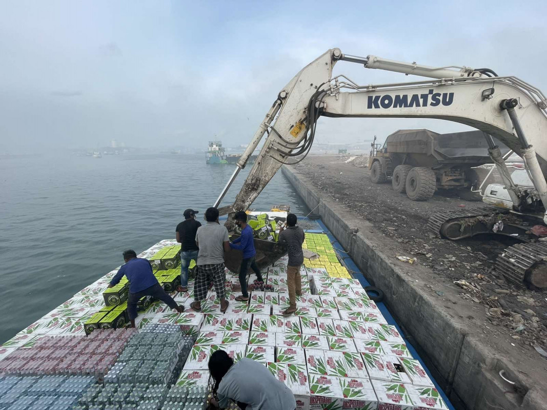 މީގެ ކުރިން ކަސްޓަމްސްއިން ނައްތާލި މަސްތުވާތަކެތި