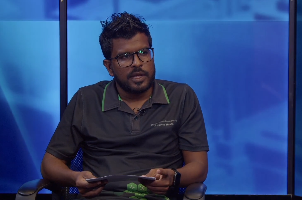 ޕަބްލިކް ހެލްތް ކޯޑިނޭޓަރ އަބްދުﷲ މުއާޒު