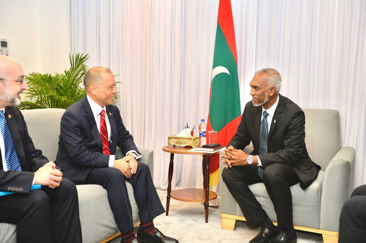 U.S. Ambassador to Maldives calls on President-elect