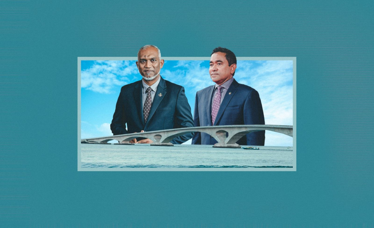 ސިނަމާލެ ބްރިޖުން ލޭނެއް މަދުވުމުގެ ޒިންމާ ނަގާނީ މަޝްރޫއު ހިންގެވުމުގެ ޒިންމާ އާ ހަވާލުވެ ހުންނެވި އޭރުގެ ހައުސިންގ މިނިސްޓަރުތޯ ނުވަތަ ހައުސިންގ މިނިސްޓަރގެ މައްޗަށް ހުންނެވި ރައީސުލް ޖުމްހޫރިއްޔާތޯ