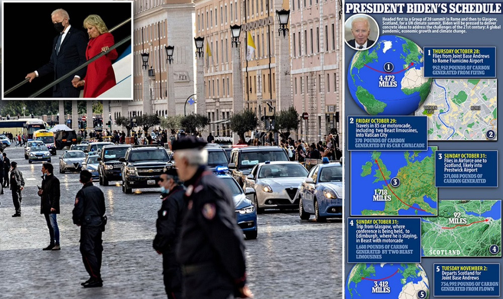 ކޮޕް 26 ގައި ބައިވެރިވެވަޑައިގެންނެވުމަށް ބައިޑެން ސްކޮޓްލެންޑަށް ކުރައްވާ ދަތުރުފުޅު