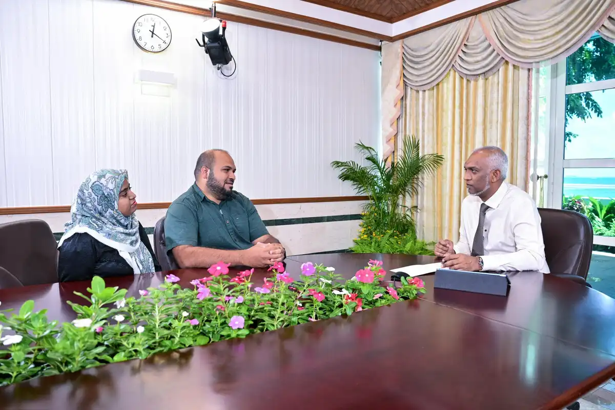 "ރައްޔިތުންގެ އަޑު" ޕްރޮގްރާމުގެ ތެރެއިން