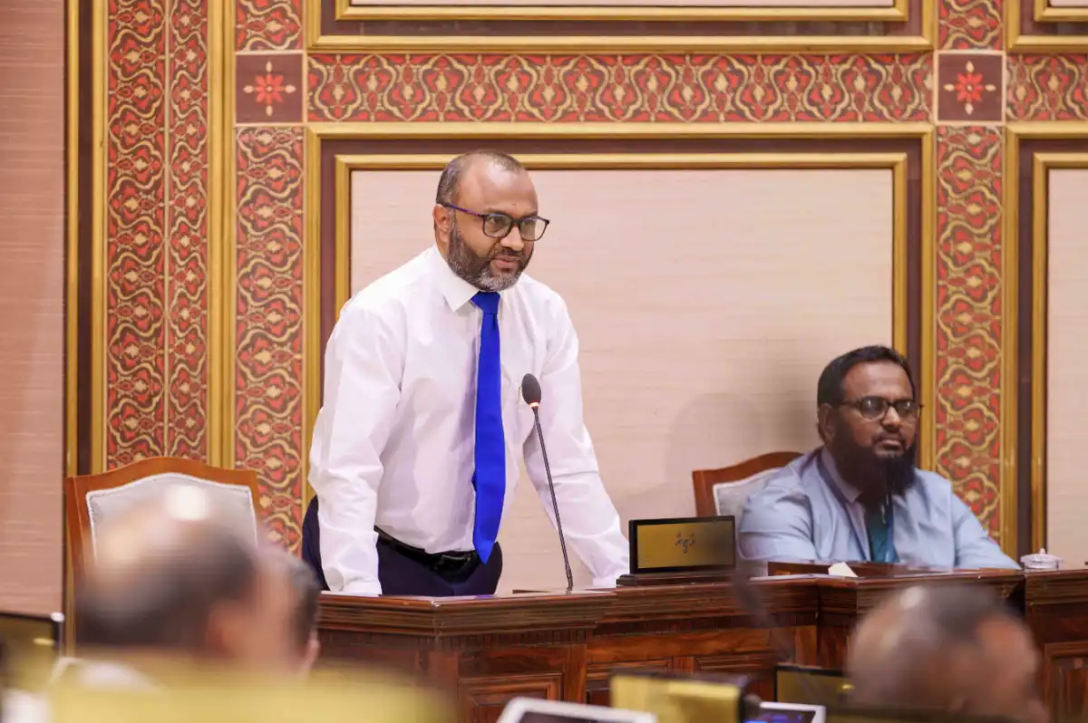 އަންގާރަ ދުވަހު އޮތް ރައްޔިތުންގެ މަޖިލީހުގެ ޖަލްސާގައި އިސްލާމިކް މިނިސްޓަރު ވާހަކަ ދައްކަވަނީ