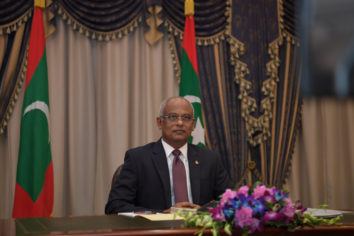 ރައީސުލްޖުމްހޫރިއްޔާ އިބްރާޙީމް މުހައްމަދު ޞާލިހު