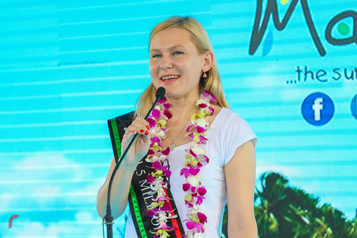 ދޮޅު މިލިޔަން ވަނަ ފަތުރުވެރިޔާ ރާއްޖެ އައުން ފާހަގަކުރުން  -- ފޮޓޯ : ޔޫސުފް ސޮފްވާން