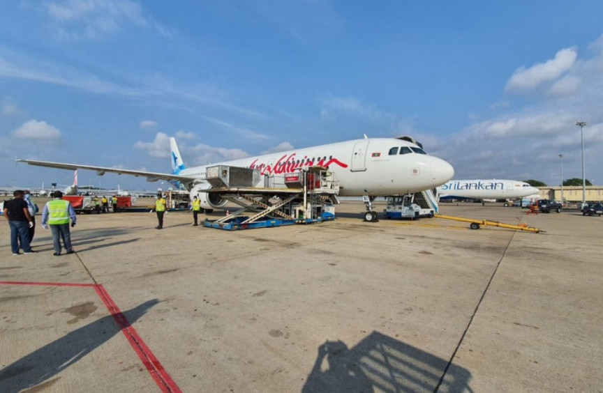 Maldivian Cargo Freighter