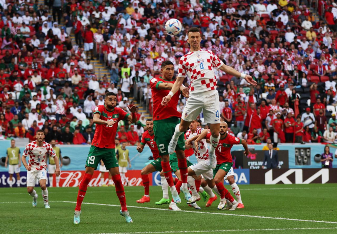 ކްރޮއޭޝިޔާއާއި މޮރޮކޯ ކުޅުނު މެޗުގެ ތެރެއިން - ފޮޓޯ: ރޮއިޓާސް  